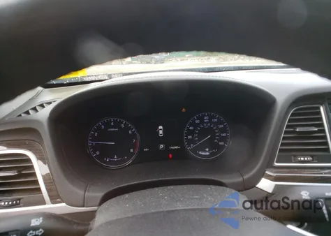 2017 Genesis G80 Base from USA, damaged, VIN KMHGN4JE2HU182916